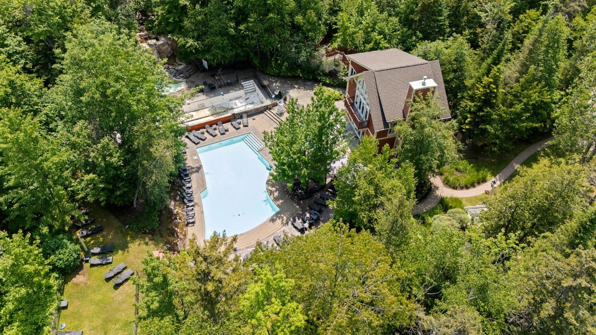 Les Manoirs Wpool & Hot Tub Near Village 120-7 Mont-Tremblant Dış mekan fotoğraf