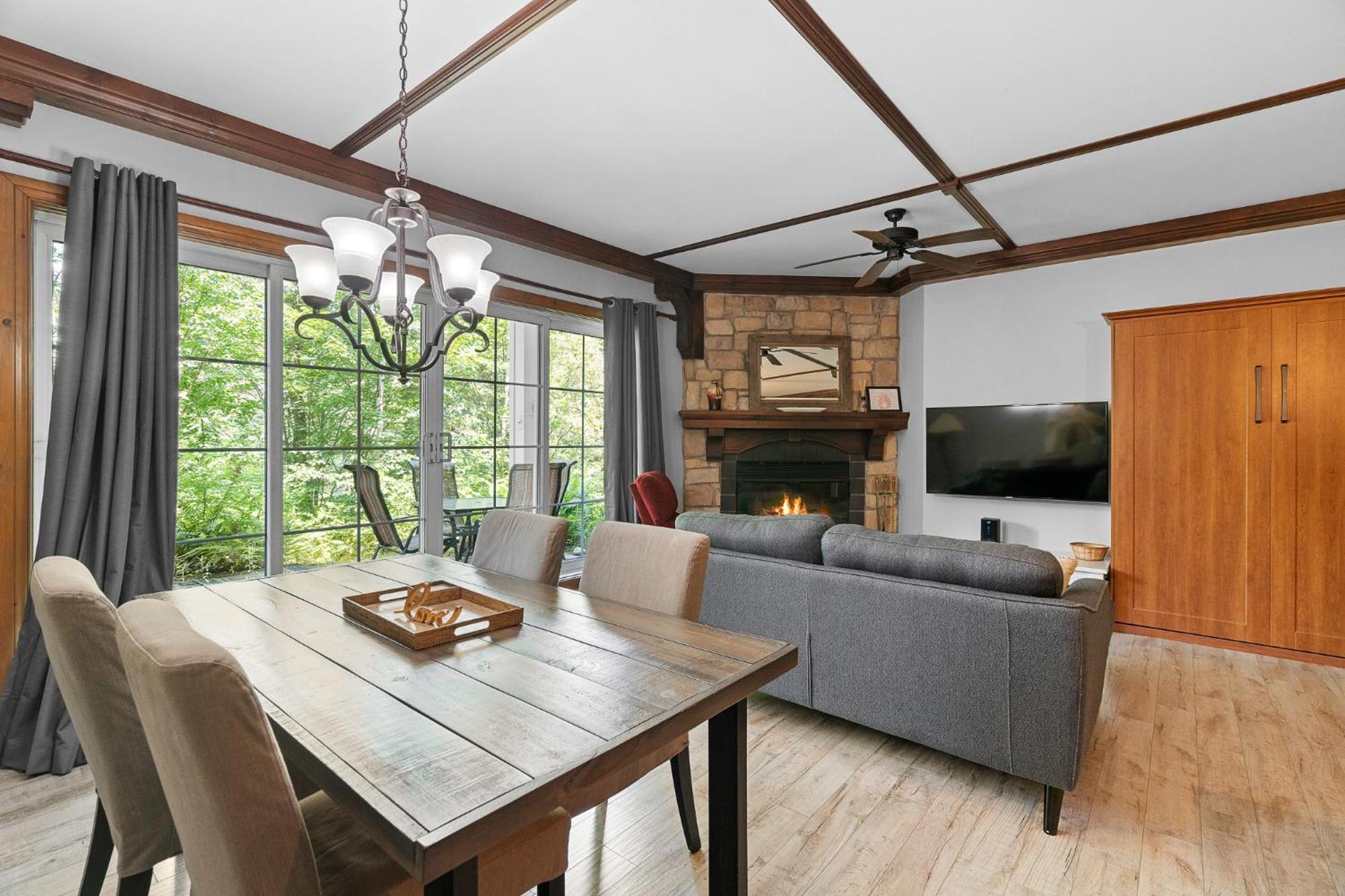Les Manoirs Wpool & Hot Tub Near Village 120-7 Mont-Tremblant Dış mekan fotoğraf