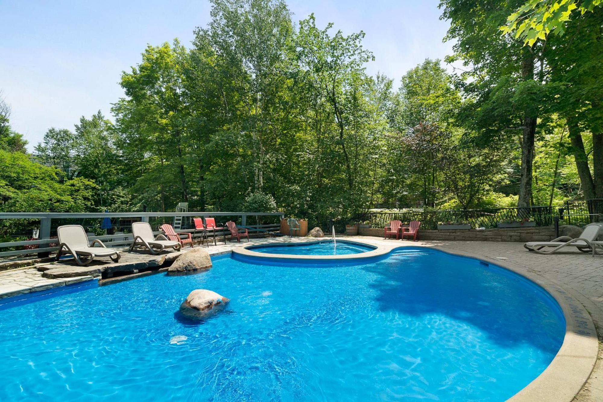 Les Manoirs Wpool & Hot Tub Near Village 120-7 Mont-Tremblant Dış mekan fotoğraf