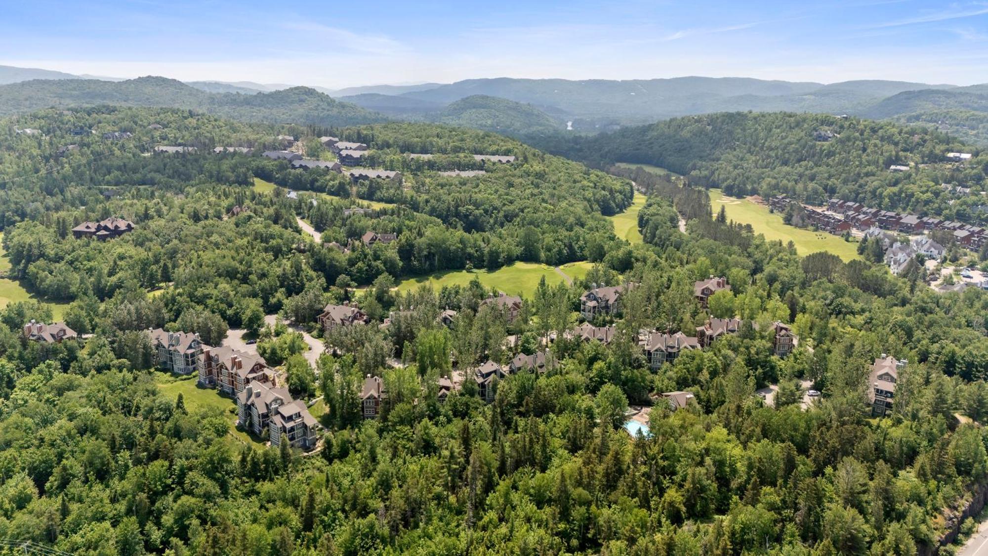 Les Manoirs Wpool & Hot Tub Near Village 120-7 Mont-Tremblant Dış mekan fotoğraf
